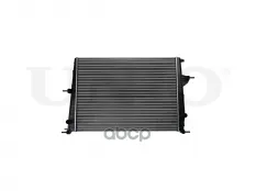 Радиатор охлаждения двигателя Renault Megane III 08-, Fluence 10-, Scenic III 09- UNIO арт. RAD-10124