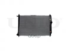 Радиатор охлаждения двигателя Daewoo Kalos (KLAS) 03- UNIO арт. RAD-10125