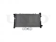 Радиатор охлаждения двигателя Chrysler Voyager IV 99-, Dodge Caravan IV 00- UNIO арт. RAD-10007