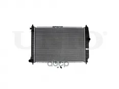 Радиатор охлаждения двигателя Daewoo Kalos (KLAS) 02- UNIO арт. RAD-10009