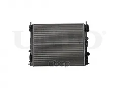 Радиатор охлаждения двигателя Renault Logan 04-, Symbol 00-, Nissan Kubistar (X80) 03- UNIO арт. RAD-10011