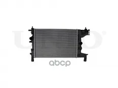 Радиатор охлаждения двигателя Chevrolet Cruze (J300/305/308) 09-, Opel Astra J 09-, Zafira B,C 11- UNIO арт. RAD-10014