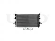 Радиатор охлаждения двигателя Opel Astra H 04-, Zafira B 05- UNIO арт. RAD-10015