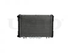 Радиатор охлаждения двигателя Gazelle 3302 99-, 2705 99-, 3221 99- UNIO арт. RAD-10139