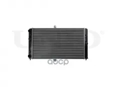Радиатор охлаждения двигателя Lada 2110 95-, 2111 97-, 2112 98- UNIO арт. RAD-10140
