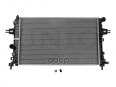 Радиатор охлаждения двигателя Opel Astra H 04-, Zafira B 05- UNIO арт. RAD-10027