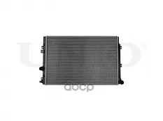Радиатор охлаждения двигателя VW Tiguan 07-, Sharan II 10-, Seat Alhambra II 10- UNIO арт. RAD-10028