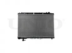 Радиатор охлаждения двигателя Infiniti FX (S50) 02- UNIO арт. RAD-10045