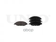 Колодки тормозные диск. передние Nissan Murano (Z52R) 16-, Pathfinder (R52) 13-, Infiniti QX60 (L50) UNIO арт. BRP-20458