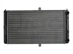 Радиатор охлаждения двигателя Lada 2110 95-, 2111 97-, 2112 98- UNIO арт. RAD-10060