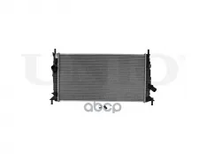 Радиатор охлаждения двигателя Ford Focus I,II 04-, C-Max 07-, Mazda 3 03- UNIO арт. RAD-10073