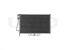 Радиатор кондиционера Ford Fiesta V 01-, Fusion 02-, Mazda 2 03- UNIO арт. RAD-30003