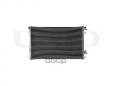 Радиатор кондиционера Renault Megane II 02-, Scenic II 03-, Grand Scenic II 04- UNIO арт. RAD-30004
