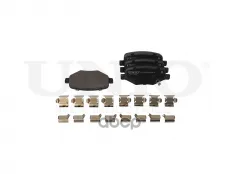 Колодки тормозные диск. задние Ford Explorer V 10-, Dodge Journey 08-, Chrysler Voyager V 11- UNIO арт. BRP-20465