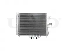 Радиатор кондиционера Hyundai Accent II 99- UNIO арт. RAD-30006