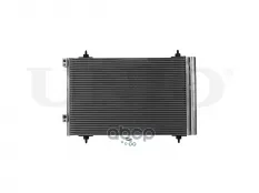 Радиатор кондиционера Peugeot 308 I,II 07-, Partner II 08-, Citroen C4 I,II 04- UNIO арт. RAD-30009