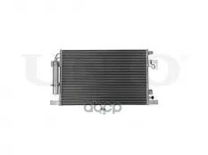 Радиатор кондиционера Mitsubishi Outlander II 05-, Lancer X 07-, ASX 10- UNIO арт. RAD-30012