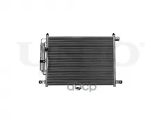 Радиатор кондиционера Chevrolet Aveo (T200,T250,T255) 03-, Lanos (T100,T150) 05-, Daewoo Kalos (KLAS UNIO арт. RAD-30016