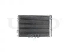 Радиатор кондиционера Kia Rio III 11-, Hyundai Solaris 10- UNIO арт. RAD-30020