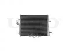 Радиатор кондиционера Ford Mondeo IV 07-, Volvo XC60 08-, Land Rover Range Rover Evoque 11- UNIO арт. RAD-30022