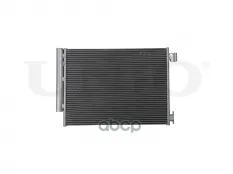 Радиатор кондиционера Renault Logan I,II 08-, Duster 11-, Kaptur 16- UNIO арт. RAD-30023