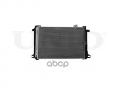 Радиатор кондиционера Mercedes-Benz E-Class (207,212) 09-, C-Class (204) 07-, GLK-Class (204) 08- UNIO арт. RAD-30025