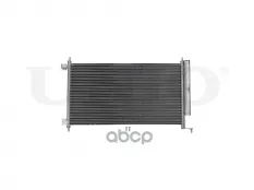 Радиатор кондиционера Nissan Juke (F15) 10-, Note (E11) 05-, Micra (K12) 02- UNIO арт. RAD-30035