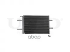 Радиатор кондиционера VW Polo IV 01-, Skoda Fabia (6Y,5J) 99-, Seat Ibiza III 02- UNIO арт. RAD-30047
