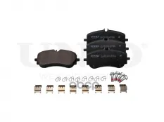 Колодки тормозные диск. задние VW Amarok 09-, Crafter 30-50 II 16- UNIO арт. BRP-20257