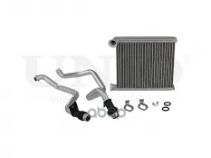 Радиатор отопителя VW Jetta IV 10-, Polo V,VI 09- UNIO арт. RAD-20040