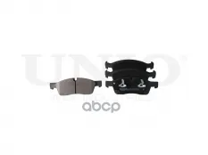 Колодки тормозные диск. передние Jeep Grand Cherokee IV 10- UNIO арт. BRP-20284