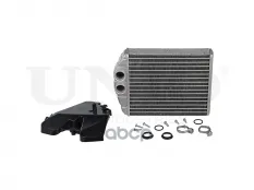 Радиатор отопителя Opel Vectra C 02-, Fiat Croma (194) 05-, Saab 9-3 (YS3F) 02- UNIO арт. RAD-20057