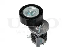 Ролик с натяжителем приводного ремня VW Polo IV,V 01-, Passat B6-B8 05-, Audi A6 III,IV 04- UNIO арт. TNS-10158