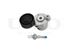 Ролик с натяжителем приводного ремня VW Polo IV-VI 01-, Passat B6-B8 05-, Audi A6 IV,V 11- UNIO арт. TNS-10232