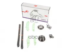 Комплект ГРМ D4EA (2 цепи+натяжители+успокоители+2 шестерни) United Motors арт. 17-CDC118