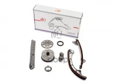 Комплект ГРМ Toyota 1ZZ-FE/3ZZ-FE/4ZZ-FE (1 цепь+ натяжитель d=28.5 мм + успокоители, звездочки КВ/Р United Motors арт. 43-CDC150