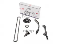 Комплект ГРМ Toyota 1FZ-FE (1 цепь+ натяжитель+ успокоители, звездочки КВ/РВ) (13506-66010) UM United Motors арт. 43-CDC160