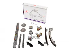 Комплект ГРМ Toyota 1GR-FE (3-цепи+ натяжители+ успокоители, звездочки КВ/РВ) (13506-31010,13507-310 United Motors арт. 43-CDC163