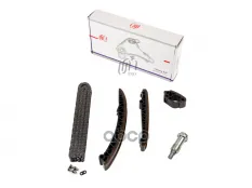 Комплект ГРМ MB OM 611 (1 цепь с замком+1 натяжитель+2 успокоителя) UM United Motors арт. 27-CDC085