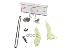 Комплект ГРМ BMW, Mini N14B16C, Peugeot EP6DT (цепь(138z)+ натяжитель+ успокоители + звездочка КВ + United Motors арт. 03-CDC073