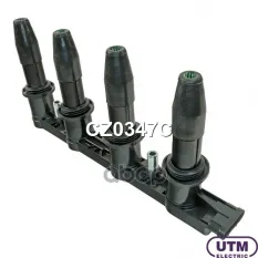 КАТУШКА ЗАЖИГАНИЯ CHEVROLET CRUZE 1.6 14-/AVEO 1.6 08-/OPEL 1.6/1.8 08-10 Utm арт. CZ0347C