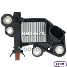 Регулятор генератора Utm арт. RB0867A