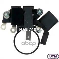 Регулятор генератора + щеткодержатель Utm арт. RH5740A
