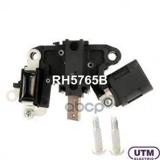 Регулятор генератора + щеткодержатель Utm арт. RH5765B
