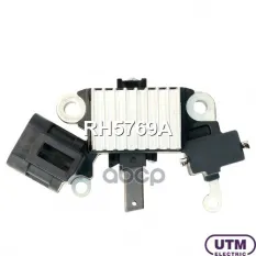 Регулятор генератора + щеткодержатель Utm арт. RH5769A