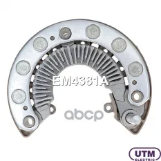 Диодный мост генератора Utm арт. EM4381A
