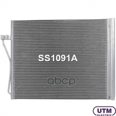 Радиатор кондиционера Utm арт. SS1091A