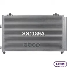 Радиатор кондиционера Utm арт. SS1189A