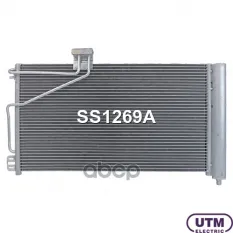 Радиатор кондиционера Utm арт. SS1269A