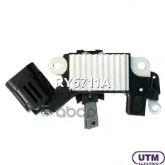 Регулятор генератора + щеткодержатель Utm арт. RY5711A